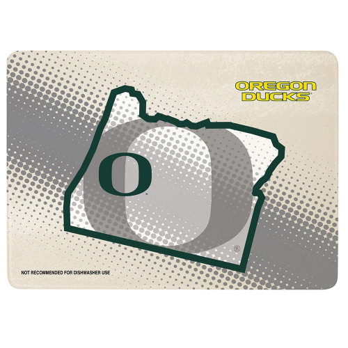 Oregon Ducks State of Mind Cutting Board