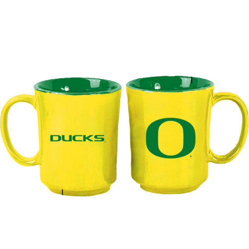 Oregon Ducks 15 oz. Iridescent Mug