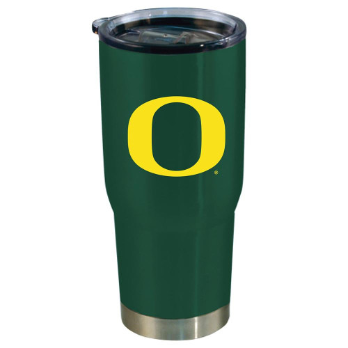 Oregon Ducks 22 oz. Decal Stainless Steel Tumbler