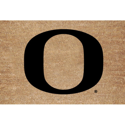 Oregon Ducks Flocked Door Mat