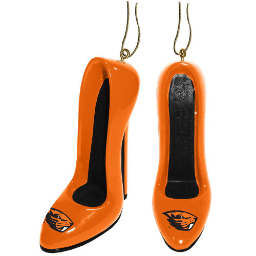 Oregon State Beavers High Heeled Shoe Ornament