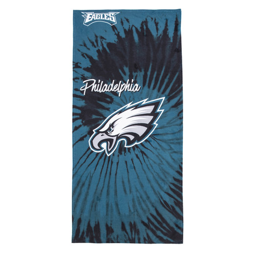 Philadelphia Eagles Pyschedelic Beach Towel