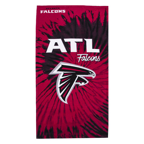 Atlanta Falcons Pyschedelic Beach Towel