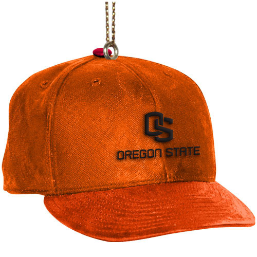 Oregon State Beavers Baseball Cap Ornament