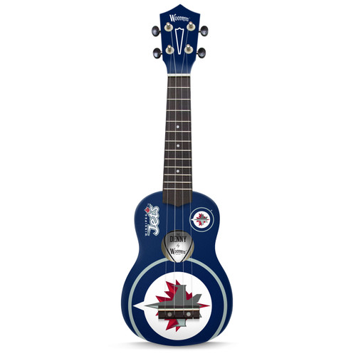 Winnipeg Jets Woodrow Denny Ukulele Alternate