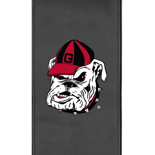 Georgia Bulldogs Pinstripe Furniture Panel