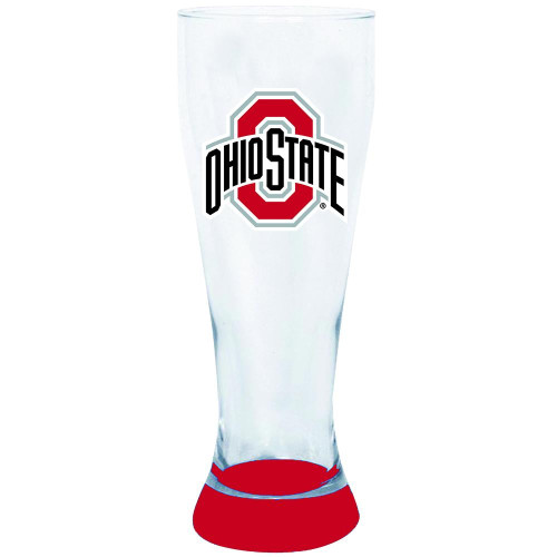Ohio State Buckeyes 23 oz. Highlight Decal Pilsner