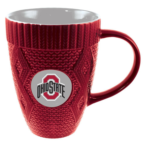 Ohio State Buckeyes 16 oz. Sweater Mug