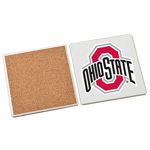 Ohio State Buckeyes Single Stone Coaster