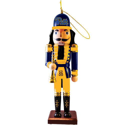 Pittsburgh Panthers Nutcracker Ornament