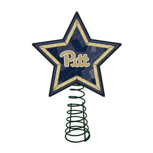 Pittsburgh Panthers Mosaic Tree Topper