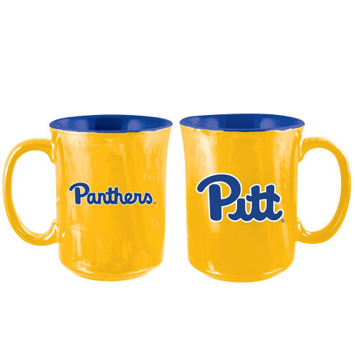 Pittsburgh Panthers 15 oz. Iridescent Mug