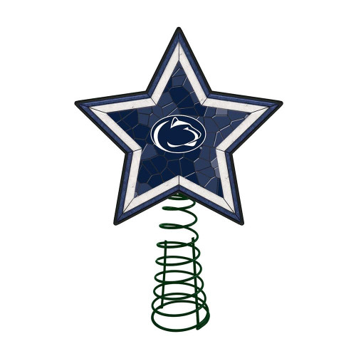 Penn State Nittany Lions Mosaic Tree Topper