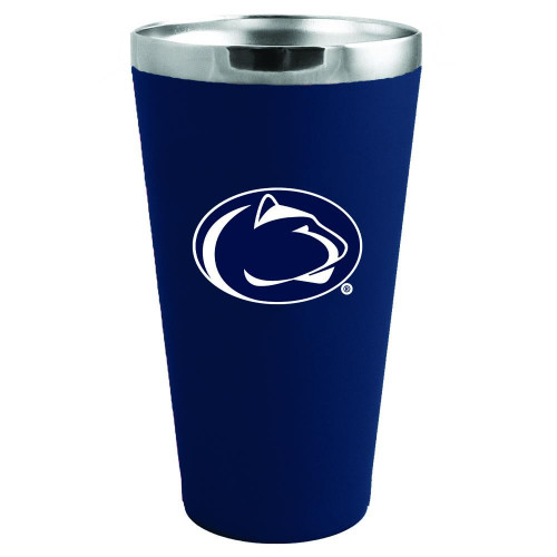 Penn State Nittany Lions 16 oz. Matte Finish Stainless Steel Pint