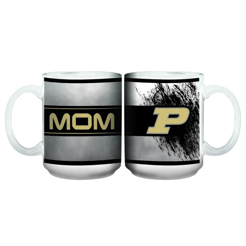 Purdue Boilermakers 15 oz. Mom Mug