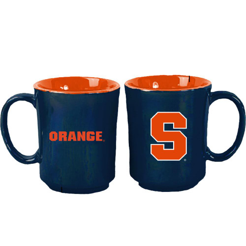 Syracuse Orange 15 oz. Iridescent Mug