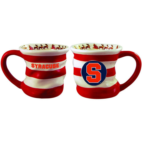 Syracuse Orange Christmas Mug