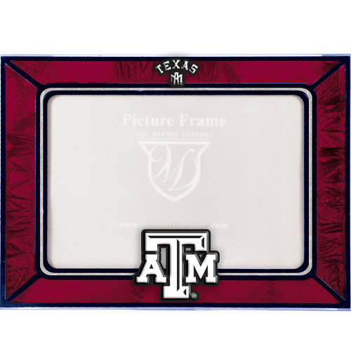 Texas A&M Aggies NCAA Art Glass Picture Frame