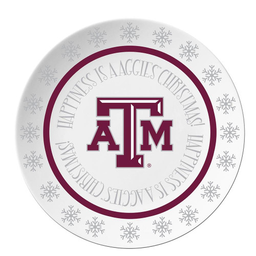 Texas A&M Aggies Cookie Plate