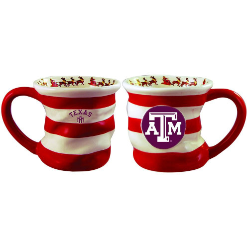 Texas A&M Aggies Christmas Mug