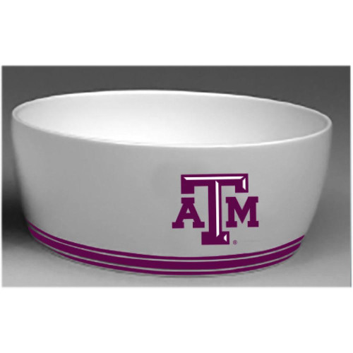 Texas A&M Aggies Medium Bowl w/Lid