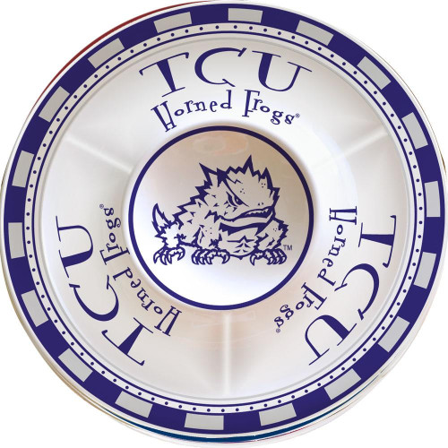 Texas Christian Horned Frogs Gameday Chip N' Dip