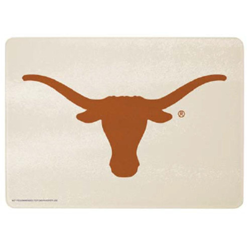 Texas Longhorns Logo Cutting Board