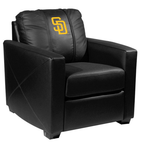 San Diego Padres Dreamseat Silver Club Chair