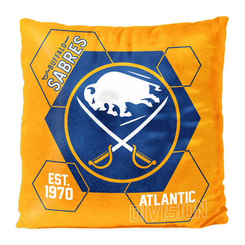 Buffalo Sabres Connector Double Sided Velvet Pillow