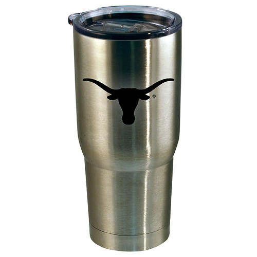 Texas Longhorns 22 oz. Stainless Steel Tumbler