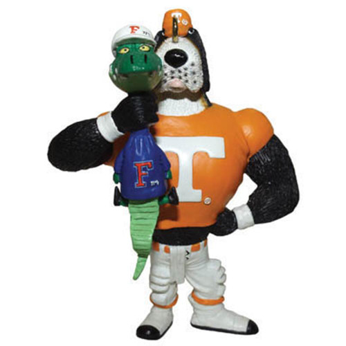 Tennessee Volunteers Mascot Choke Rival Ornament