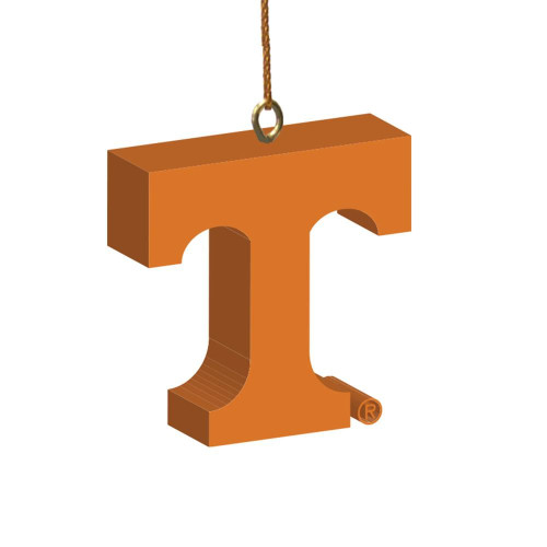 Tennessee Volunteers 3D Logo Ornament