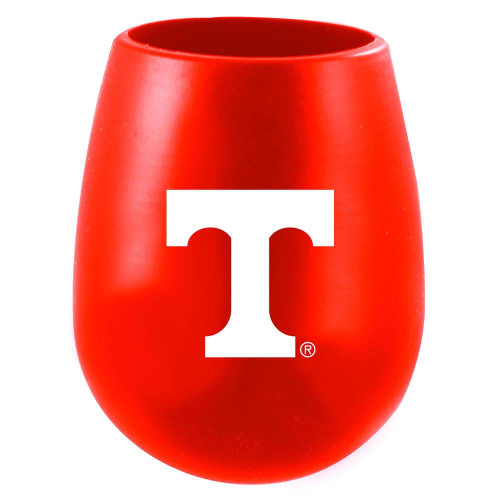 Tennessee Volunteers Silicone Stemless Tumbler