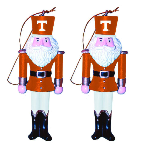 Tennessee Volunteers 2 Pack Nutcracker Ornament