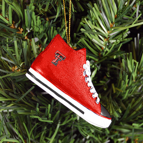 Texas Tech Red Raiders Sneaker Ornament