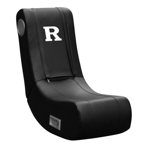 Rutgers Scarlet Knights White Game Rocker 100 Gaming Chair