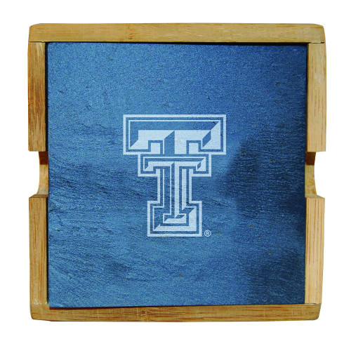 Texas Tech Red Raiders Slate Coaster Set