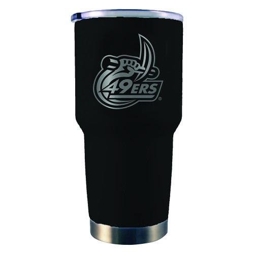 North Carolina Charlotte 49ers 30 oz. Black Tumbler