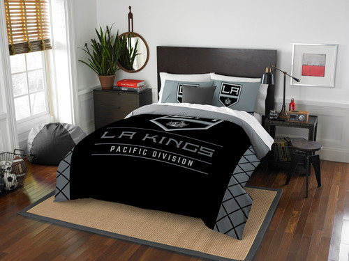 Los Angeles Kings Draft Full/Queen Comforter Set