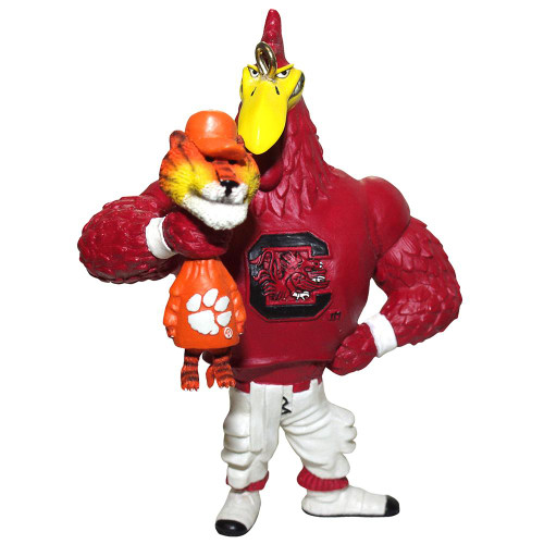 South Carolina Gamecocks Mascot Choke Rival Ornament