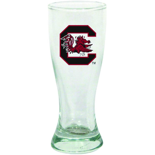South Carolina Gamecocks 23 oz. Decal Pilsner