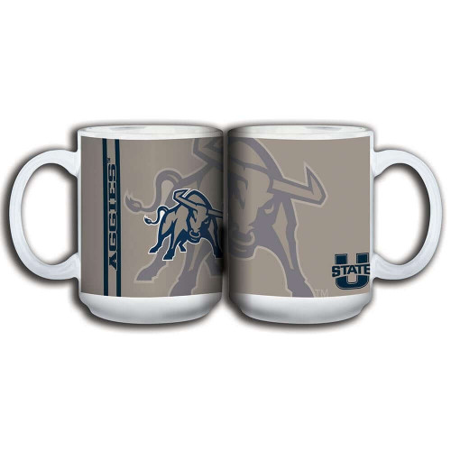 Utah State Aggies 11 oz. Reflective Mug