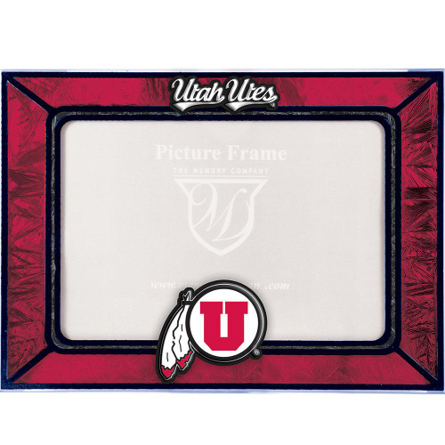 Utah Utes NCAA Art Glass Picture Frame