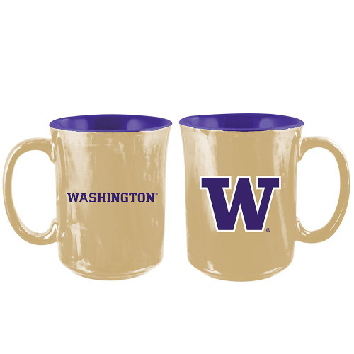 Washington Huskies 15 oz. Iridescent Mug