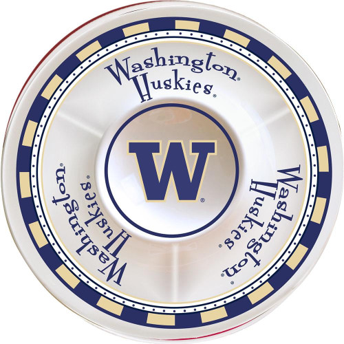 Washington Huskies Gameday Chip N' Dip