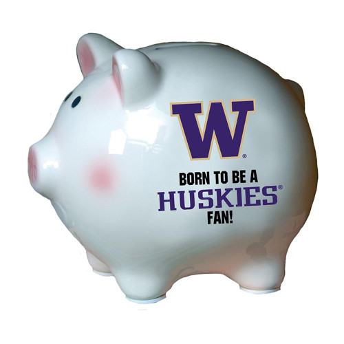 Washington Huskies Born to be Piggy Bank