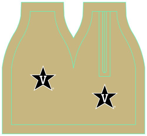 Vanderbilt Commodores Bottle Insulator