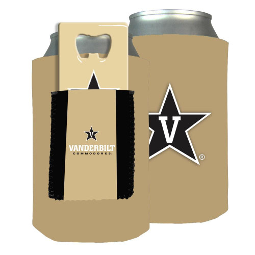 Vanderbilt Commodores Can Insulator w/Opener