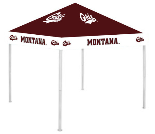 Montana Grizzlies 9' x 9' Tailgating Canopy
