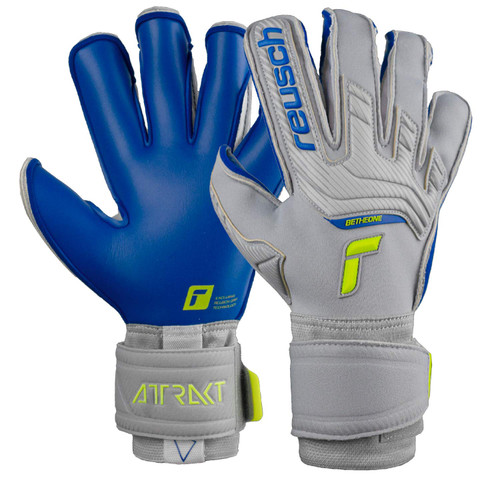 Reusch Attrakt Gold X Evolution Cut Soccer Goalie Gloves